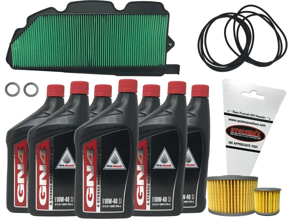 Kit de servicio completo Honda OEM para Honda Pioneer 1000 2016-2023 con aceite 10W-40 Foto 1 de 1