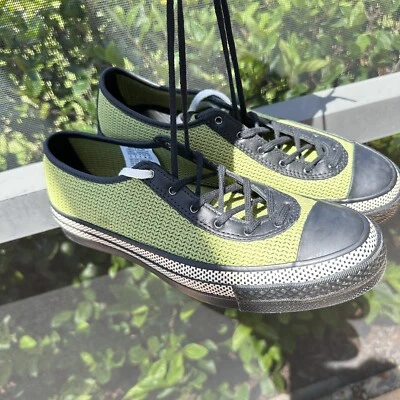 Converse JW Anderson X Chuck 70 U-Throat Low Unisex Schuhe Grün 160801C - Bild 1 von 4