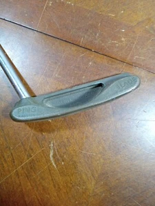 RARO 1967 Ping Blade Karsten Phoenix AZ 85029 Putter diestro 35" bronce vintage (leer) - Imagen 1 de 12