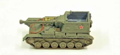 SU-85B Russo Jagdpanzer 2. Weltkrieg Russia Carro Armato Modello Kit 1/87 1/72 - Immagine 1 di 4