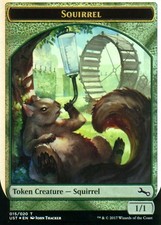 Squirrel Token Foil | NM/M | unstable | Magic MTG