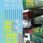 Man MB Scania Truck Trucks Sponsors Itc Logistic Spedition Transport 1:87 Decal