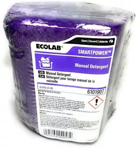 EcoLab Smart Power Manual Detergent, 2lbs. | 3/Case - Picture 1 of 2