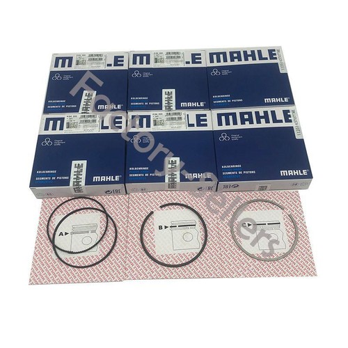 BMW Repair Kit Piston Rings (0) for M57N2 - MAHLE 11257798369 main image 1