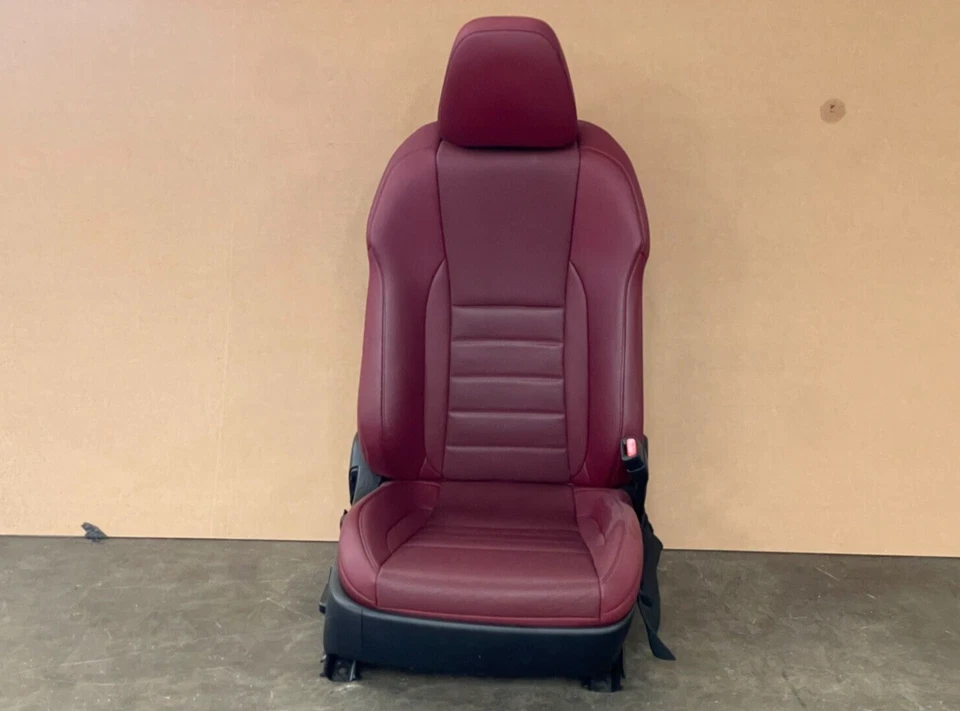 Conjunto de asiento de pasajero delantero derecho 14-16 LEXUS IS350 IS250 1439 OEM Foto 1 de 4