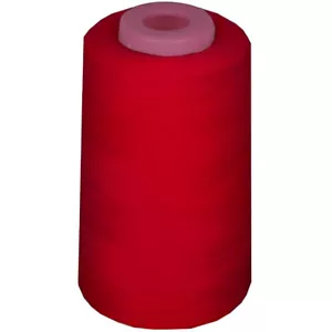 1Pack of 6000 Yard Spools Sewing Thread All Purpose Spun Polyester Overlock Cone - Picture 1 of 53