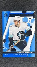 2022-23 SP Authentic Shane Wright Future Watch Limited Blue /399 DZWL