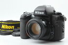 [Prawie idealny] Aparat filmowy Nikon F100 35mm + obiektyw AF Nikkor 50mm f1.4 D z Japonii