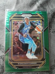 2023 wnba prizm Kahleah Copper Green Pulsar 2/25 - Picture 1 of 2
