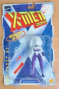 Toy Biz X-Men 2099 La Lunatica 5" Actionfigur - 1996 Neu Versiegelt - Bild 1 von 12