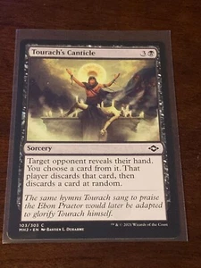 Magic the Gathering Modern Horizons 2 Tourach's Canticle - Picture 1 of 2