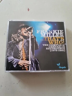 FRANKIE MILLER-THAT'S WHO!THE COMPLETE CHRYSALIS RECORDINGS (1973-1980) 7CD  - Bild 1 von 4