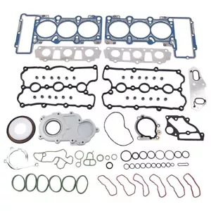 Engine Rebuild Overhaul Gasket Seals Kit For Audi A6 C6 A8 2.8 FSI V6 BDX CCEA - Picture 1 of 7
