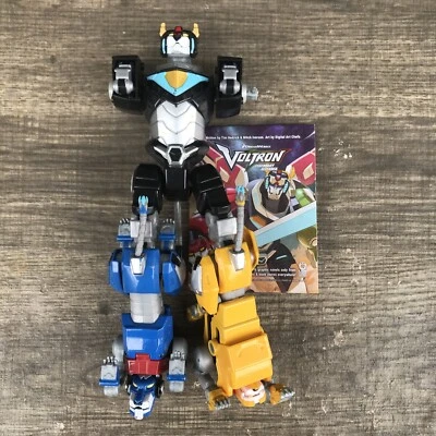 Figura Combinadora Playmates VOLTRON Legendary Defender 5 Leones 2017 Solo Piezas Foto 1 de 4