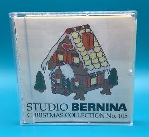 Studio Bernina Embroidery Card Christmas Collection No 105