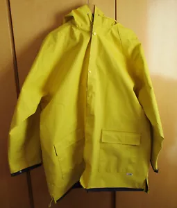 MODAS FRIESENNERZ gelb Gr. 58 REGENJACKE WENDEJACKE neuwertig - Bild 1 von 4