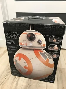 Spin Master Star Wars BB-8 Fully Interactive Hero Droid w/ Remote + Charger New! - Picture 1 of 14