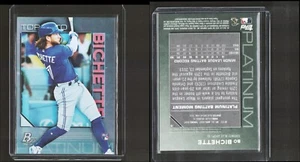 2020 Bowman Platinum Bo Bichette #78 - Bild 1 von 1
