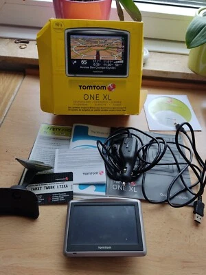 TOMTOM ONE XL Navigationsgerät / OVP - Bild 1 von 4