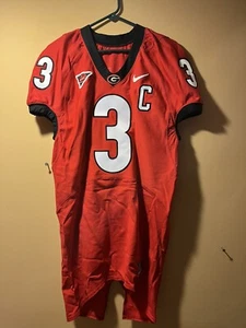 Georgia Bulldogs Todd Gurley Nike football jersey size 46 Red Black - Picture 1 of 10