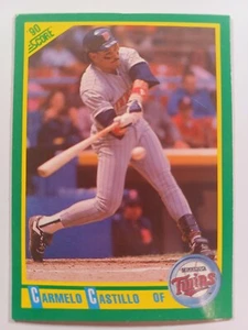 1990 Score Baseball #123 Carmelo Castillo - Picture 1 of 3
