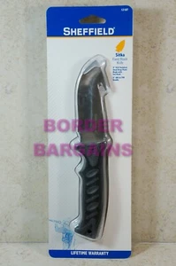KOSTENLOSER SCHNELLER VERSAND! BRANDNEU! Sheffield Sitka Messer mit feststehender Klinge PERFEKT FÜR DIE JAGD - Bild 1 von 6
