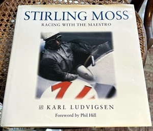 Stirling Moss. Racing with the Maestro. Karl Ludvigsen. 2001 - Picture 1 of 6