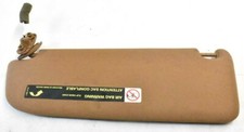 04 05 06 07 08 AUDI A8L A8 D3 4.2 SUN VISOR - AMARETTO BROWN - PASSENGER SIDE