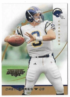 DREW BREES 2002 Topps Debut Football # 22 San Diego Chargers NM - MT - Image 1 of 2
