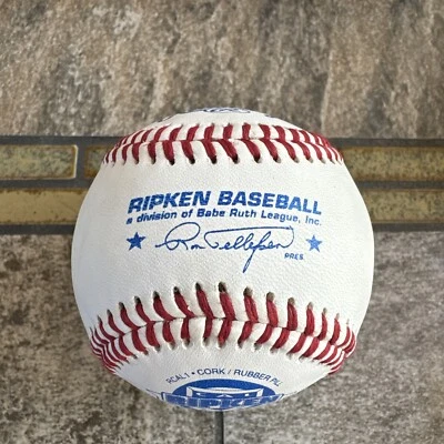 División de Béisbol Oficial Rawlings Cal Ripken RCAL de la Liga Babe Ruth de Béisbol Foto 1 de 4