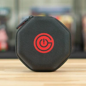 GeekOn Protective Dice Case w/ Foam Padding and Nesting Felt Dice Rolling Tray  - Picture 1 of 10