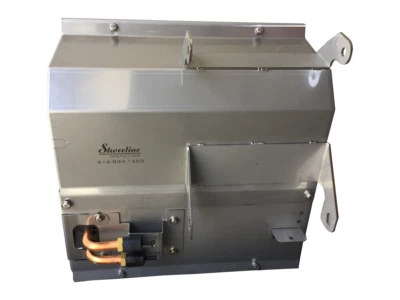 Conjunto de caja de calentador Kenworth T270, T300 y T370 de acero inoxidable Foto 1 de 2