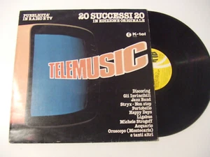 Telemusic - Disco Vinile 33 Giri LP Compilation Stampa ITALIA 1979 - Picture 1 of 2