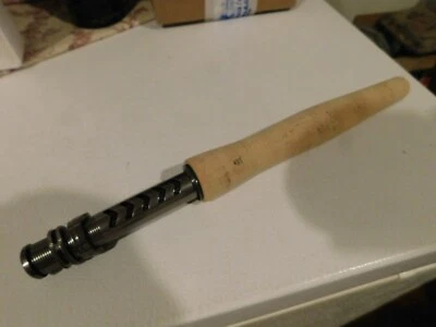 TICH+Carbon fiber fly reel seat/ half wells grip for rod building - Image 1 of 2