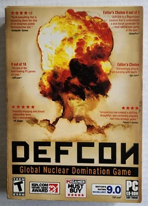 DefCon Global Nuclear Domination, 2007, Boxed US Retail Edition Sealed & New - Picture 1 of 6
