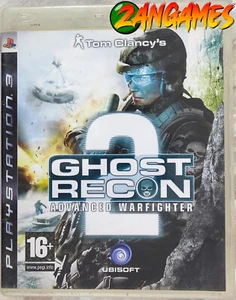 Tom Clancy's Ghost Recon: Advanced Warfighter 2 (Playstation 3) - Picture 1 of 3