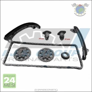 Kit catena distribuzione IJSGroup per TOYOTA COROLLA AVENSIS CELICA RAV 4 MR2 - Foto 1 di 3