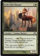 Scab-Clan Charger *PLAYSET* Magic MtG x4 Gatecrash SP