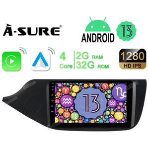 9'' 2+32G Android 13 Für Kia Ceed Cee'D JD 2012-2017 GPS Autoradio Navi WIFI RDS - Bild 1 von 11