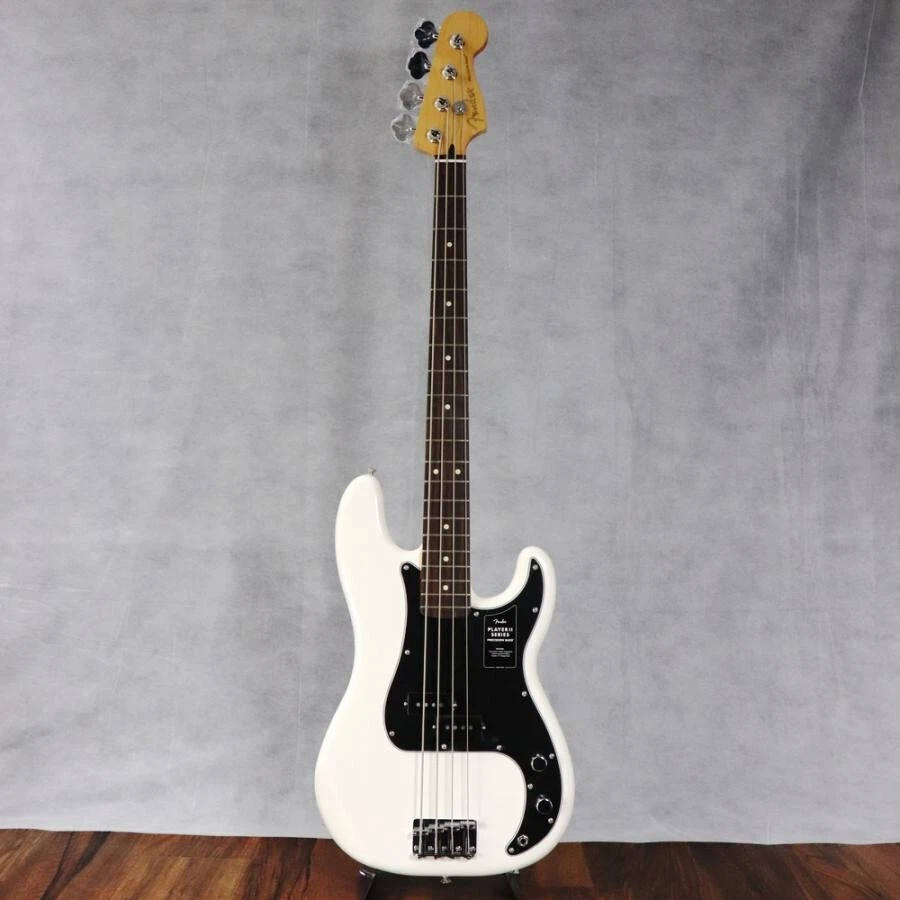 Fender Player II Precision Bass - Polar White w/Rosewood FB