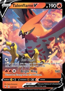 1x Talonflame V 029/185 - Voltaje vivo - Pokémon JCC - Casi nuevo - Imagen 1 de 1