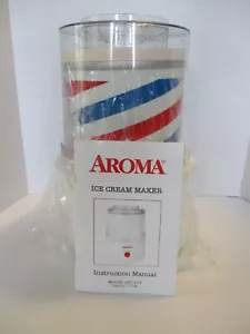 AROMA Ice Cream Maker 1.5 QT, # AIC-115 New in Box, Fast Shipping - Picture 1 of 6