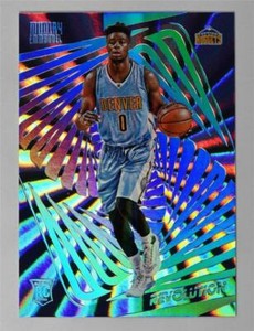 2015-16 Panini Revolution Sunburst #112 Emmanuel Mudiay /75 - NM-MT