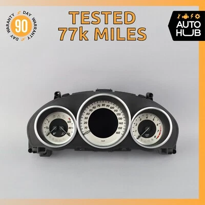 Cuadro de instrumentos velocímetro 16-17 Mercedes W212 E350 E550 2129007229 OEM 77k Foto 1 de 4