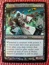 MtG Foil SHIREI, SHIZO'S CARETAKER 81/165 Betrayers of Kamigawa BoK NM-/NM