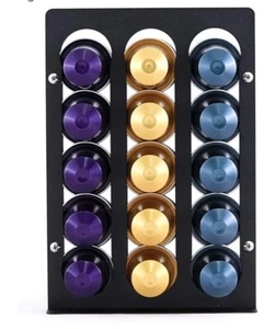 Chieftain Steel Coffee Capsule Pod Holder for Nespresso Original Line - Picture 1 of 6