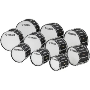 Yamaha 22" x 14" 8300 Field-Corps Marching Bass Drum Black Forest 194744926686 - Picture 1 of 1