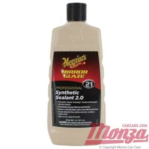 NEW!! Meguairs Professional Mirror Glaze 21 Synthetic Car / Motorbike Sealant - Picture 1 of 9