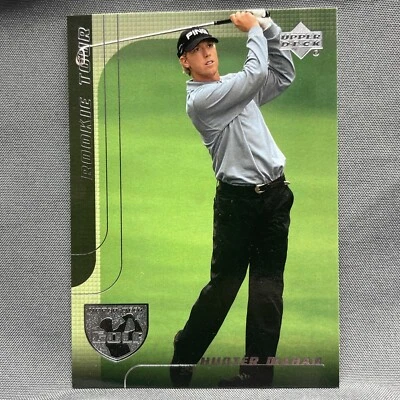 2004 Upper Deck Rookie Tour Hunter Mahan #115 Rookie RC - Image 1 of 2