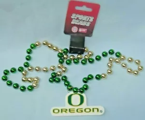 OREGON ENTEN Karneval PERLEN mit MEDAILLON BRANDNEU - Bild 1 von 2